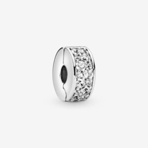 Pandora Clear Pavé Clip Charm - 791817CZ