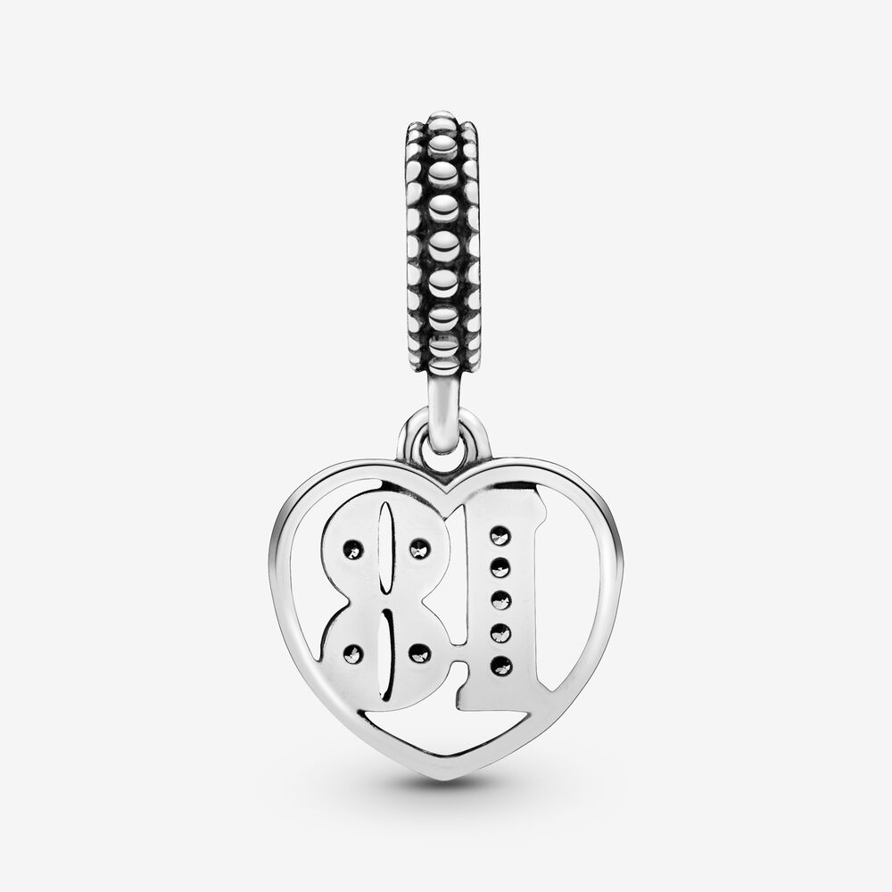 Pandora | Jewelry | Pandora 8th Birthday Charm 79495 | Poshmark