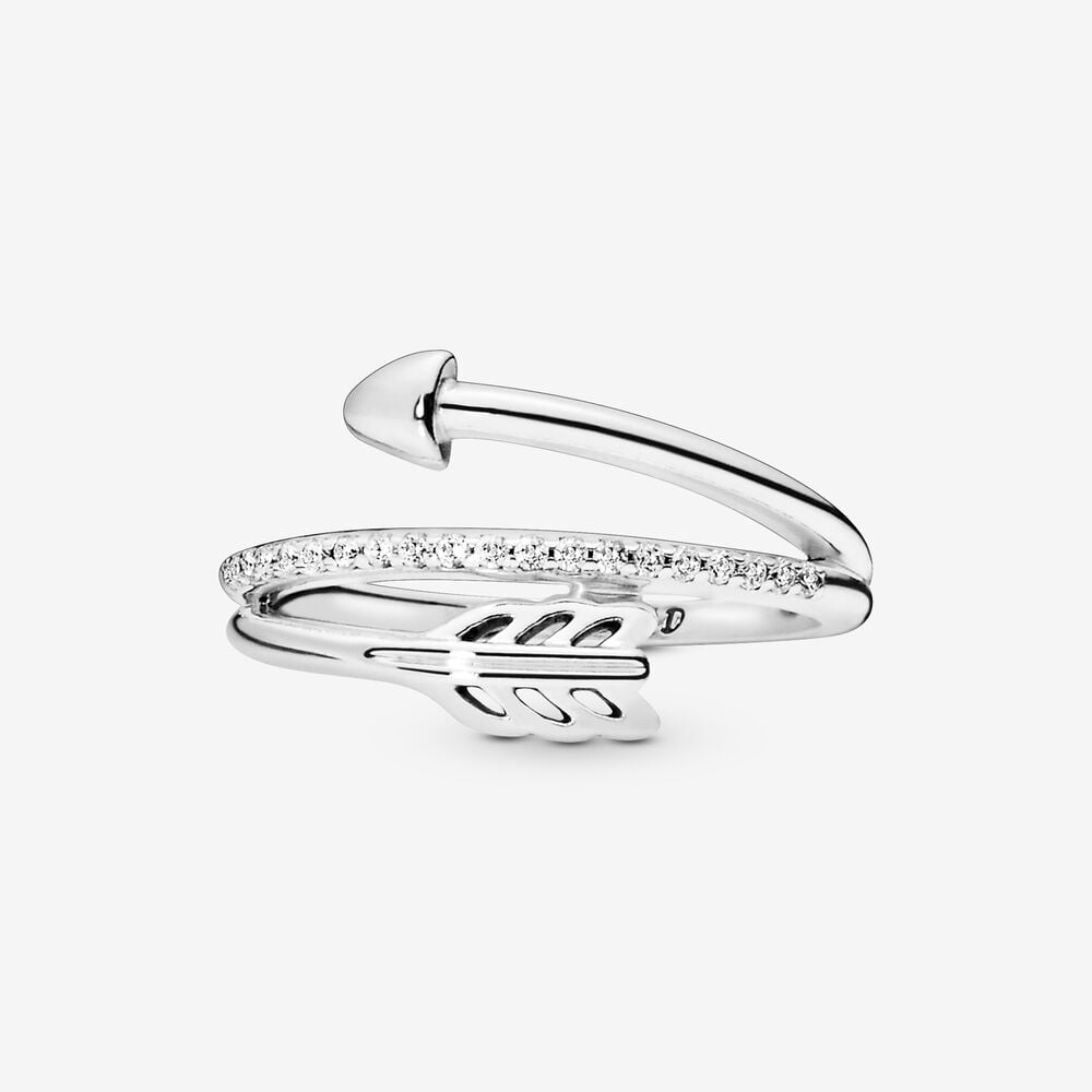 Pandora on sale ring arrow