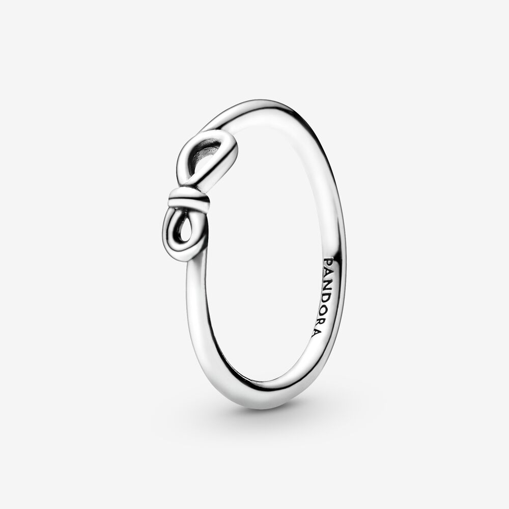 Pandora Infinity Knot Ring size 60 - 198898c00