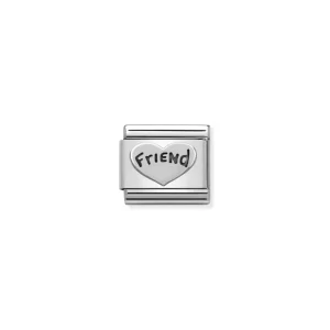 Composable Classic Friend Heart in Enamel - 330101/18