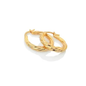 Jac Jossa Entwine Earrings - DE673
