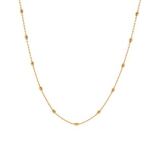 Golden Edit Embrace Oval Cable Chain -CH106