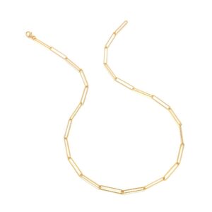 Golden Edit Embrace Square Wired Chain - CH110