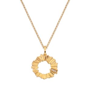 Golden Edit Believe Pendant - Small- DP841
