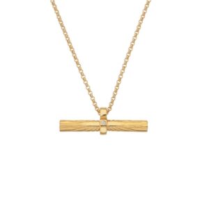 Golden Edit Hope Bar Pendant - DP848