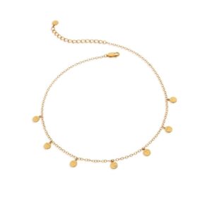 Golden Edit Lunar Choker - DN148