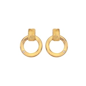 Golden Edit Spirit Earrings - DE677