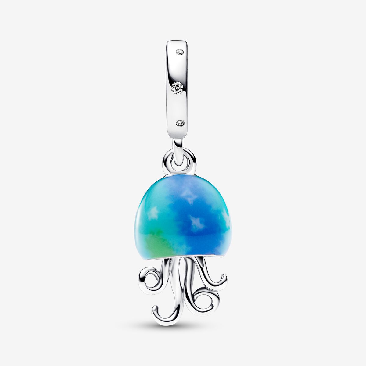 Pandora Colour-changing Jellyfish Dangle Charm - 792704C01