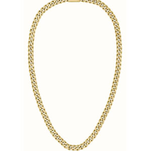 Mens Chain for Him Gold Plated Necklace - 1580402