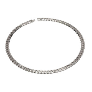 Stainless Steel Mens Chain Necklace - LAK-126/50CM