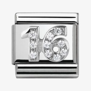 Classic Silvershine 16 Charm - 330304/17