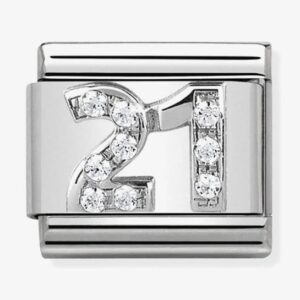 Classic Silvershine 21 Charm - 330304/19