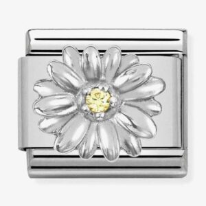 Classic Daisy Crystal Charm - 330311/13