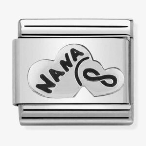 Classic Silvershine Symbols Nana Infinity Heart - 330101/19