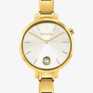 Classic Paris Gold Tone Watch - 076035/017