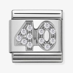 Classic Silvershine 40 Charm - 330304/22