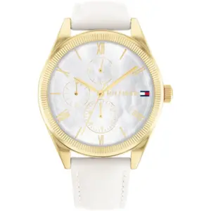 Ladies Leather Strap Watch - 1782594