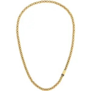Mens Gold Plated Chain Necklace - 2790525