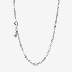 Cable Chain Necklace 60cm Long