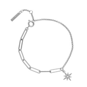 Celestial North Star Mismatch Bracelet - OBJCLB48