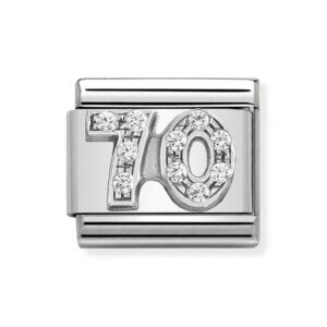 Classic Silvershine 70 Charm - 330304/33