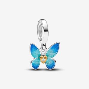 Pandora 2024 Butterfly Dangle Charm - 763082C01