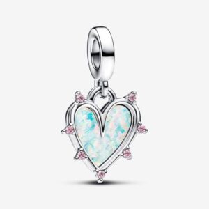 Friendship Opalescent Double Dangle Charm - 793434C01