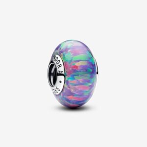 Purple Opalescent Charm - 791691C05
