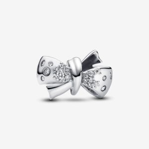 Pandora Sparkling Bow Charm - 793442C01