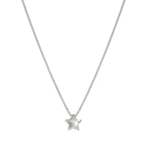 Armonica Silver Star Necklace - 241304/007