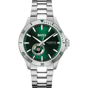 Automatic Green Dial Troper Watch - 1514200