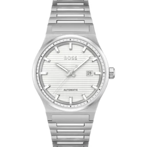 Automatic Silver Dial Candor Watch - 1514186