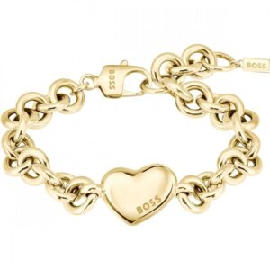 Honey Love Gold Plated Heart Bracelet - 1580639