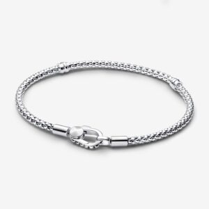 Studded Clasp & Chain Bracelet 19CM - 593681C00-19