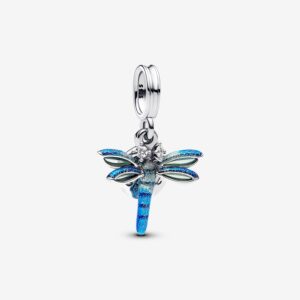 Dragonfly Double Dangle Charm - 793745C01