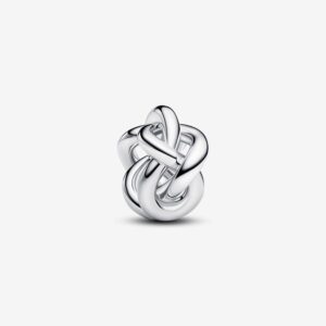 Silver Infinity Knot Charm - 763755C00