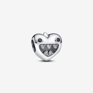 Mum of Little Monsters Heart Charm - 793768C01