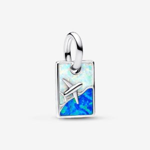 Pandora Blue Travel Dangle Charm - 793913C01