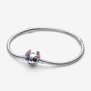 Pandora Stitch Snake Chain Bracelet 18CM - 593738C01-18