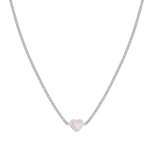 Fairyicons necklace with heart - 134102/022