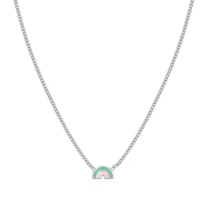 Fairyicons necklace with coloured rainbow - 134102/044