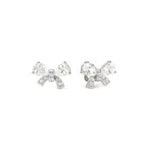 Shine me up earrings, gemstone bow - 241903/008
