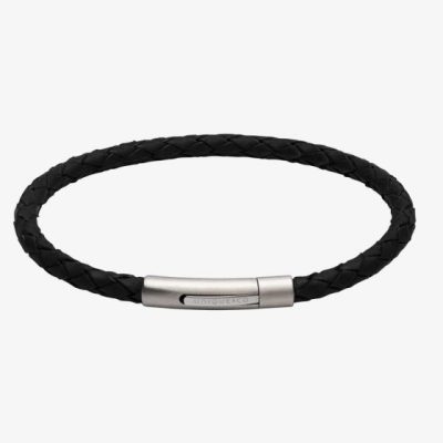 06-78-934-unique-stainless-steel-matte-polished-black-leather-bracelet-b444bl-21cm_grey