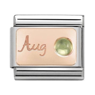 09-63-042-nomination-classic-9ct-rose-gold-plated-august-peridot-charm-430508-08