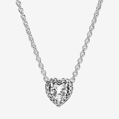 Pandora Elevated Heart Necklace - 398425C01
