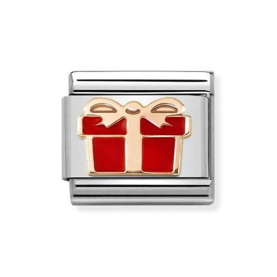 Red Gift Charm - 430202/07