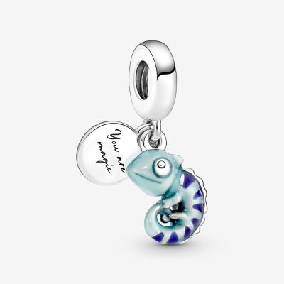 Pandora Colour-changing Chameleon Dangle Charm - 791676C01