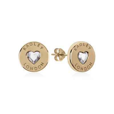 Ladies Love Heart Earrings - RYJ1140