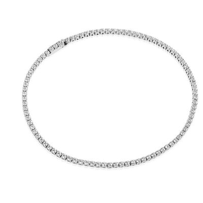 Elera Tennis Bracelet with White Zirconia - SJ-B2869-CZ